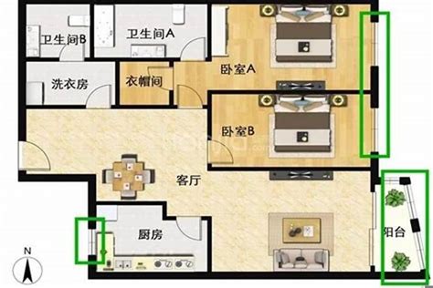 大門向東南風水|家居風水——如何以大門定坐向